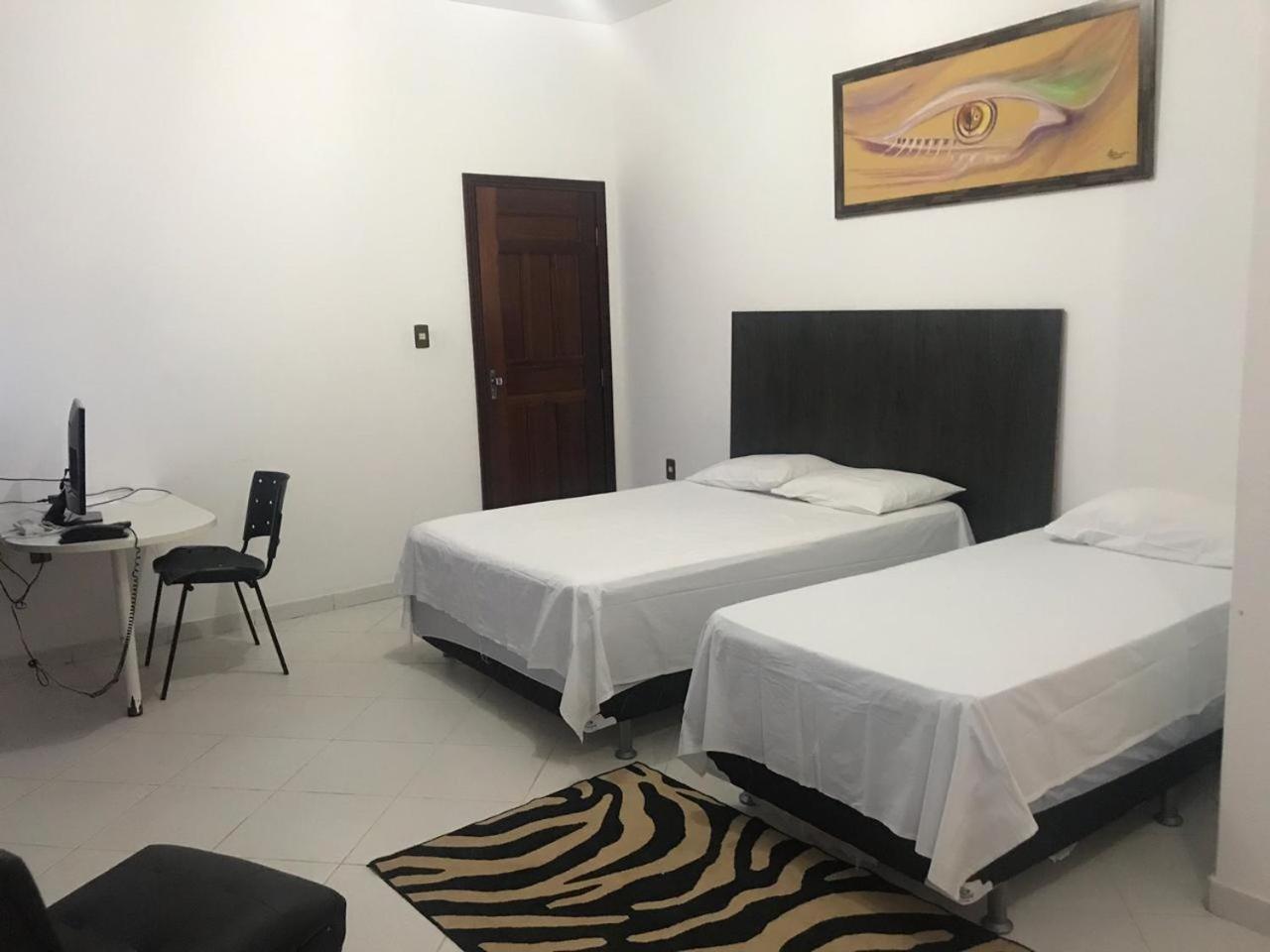 Hotel Encontro Das Aguas Santarem Bagian luar foto
