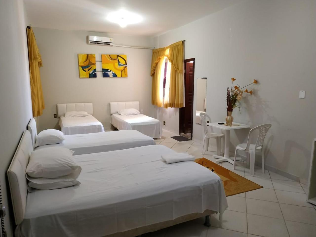 Hotel Encontro Das Aguas Santarem Bagian luar foto
