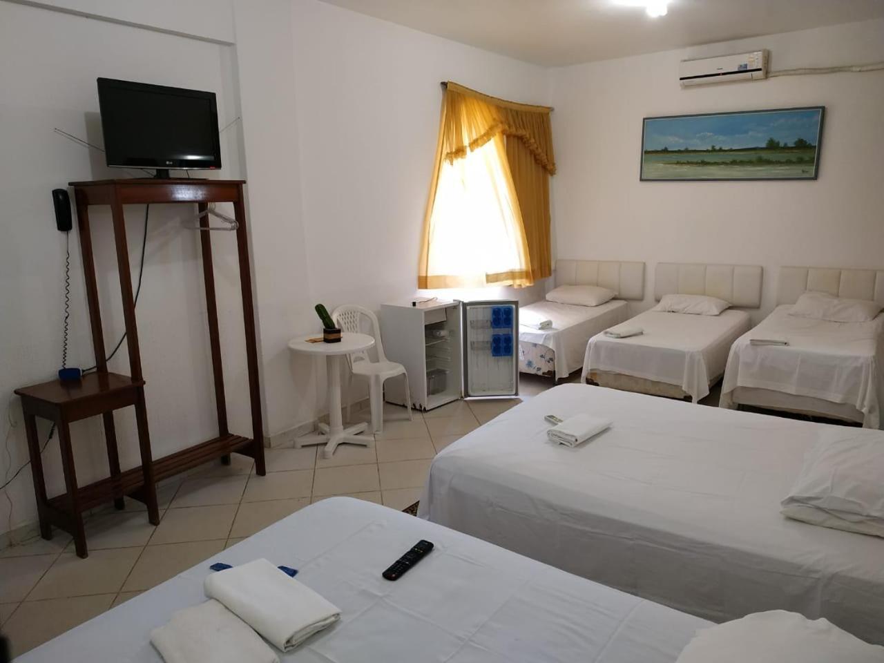 Hotel Encontro Das Aguas Santarem Bagian luar foto