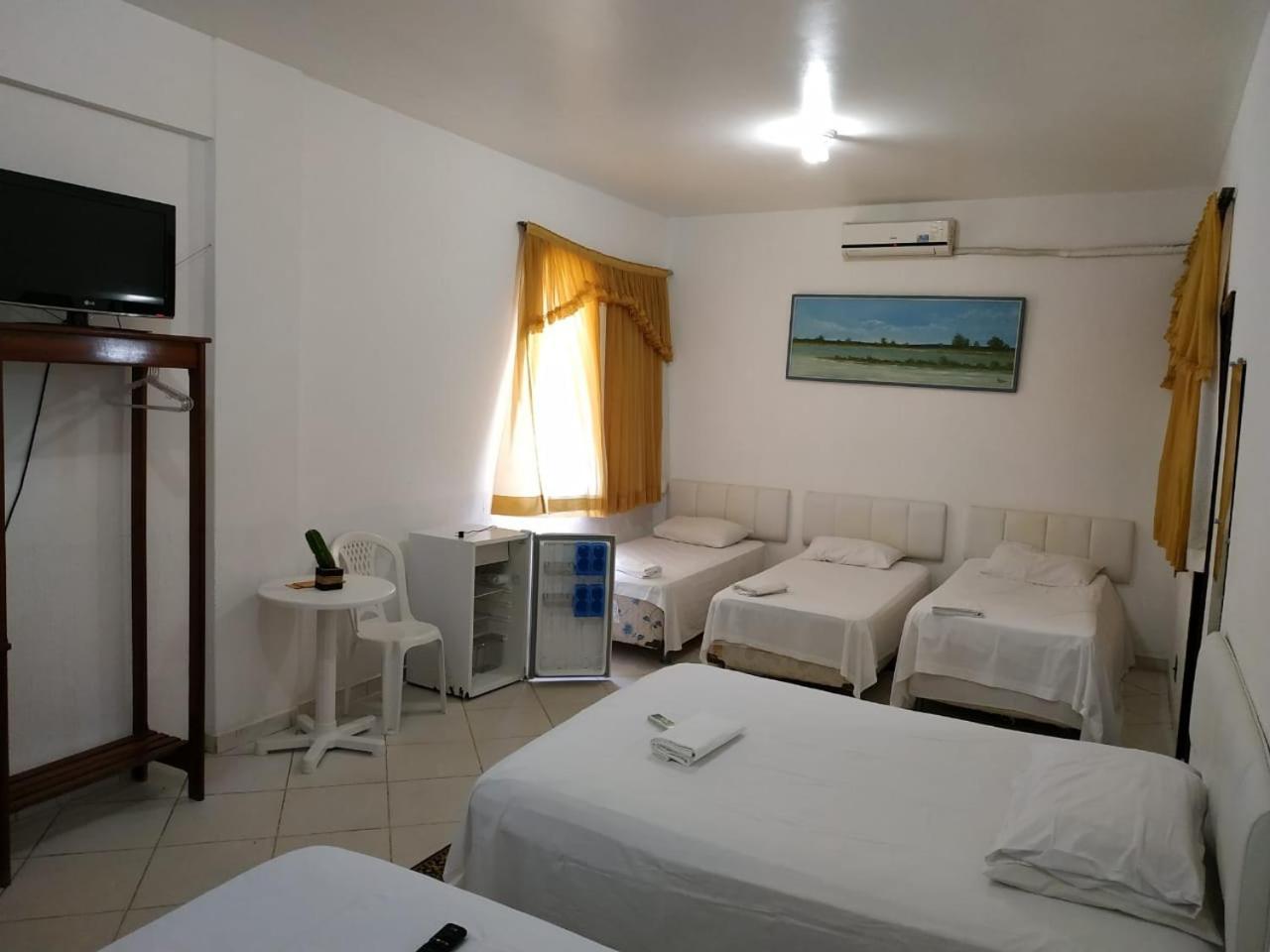 Hotel Encontro Das Aguas Santarem Bagian luar foto